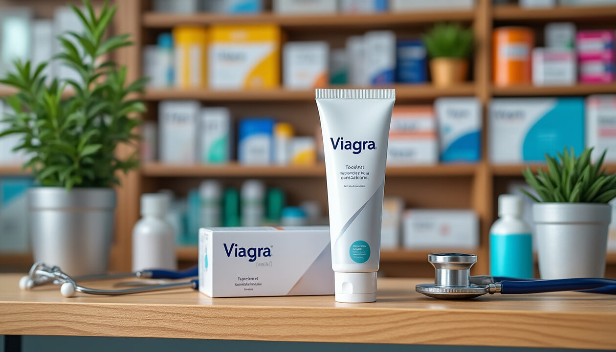découvrez tout ce qu'il faut savoir sur la pommade viagra sans ordonnance : fonctionnement, efficacité, précautions et conseils pour une utilisation en toute sécurité.